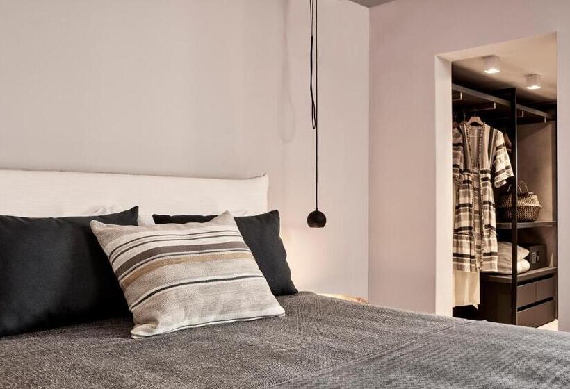 بنجلو قياسى مطل على البحر, Minos Beach Art Hotel, A Member Of Design Hotels
