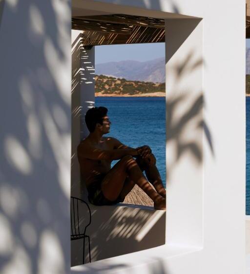 بنجلو قياسى مطل على البحر, Minos Beach Art Hotel, A Member Of Design Hotels