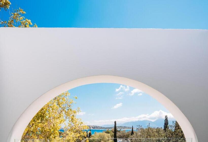 바다 전망 스위트, Minos Beach Art Hotel, A Member Of Design Hotels