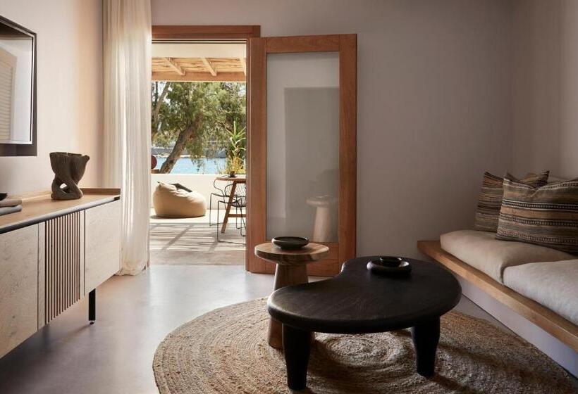 스탠다드 트리플 룸, Minos Beach Art Hotel, A Member Of Design Hotels