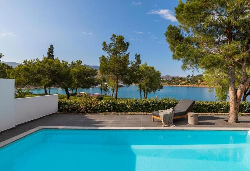 بنغل سوبيريور مطل على البحر, Minos Beach Art Hotel, A Member Of Design Hotels