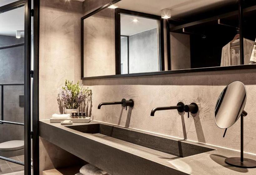 بنجلو قياسى مطل على البحر, Minos Beach Art Hotel, A Member Of Design Hotels