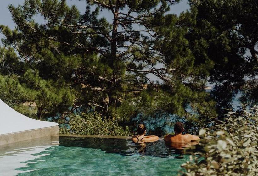 ویلای 2 خوابه با چشم‌انداز دریا, Minos Beach Art Hotel, A Member Of Design Hotels