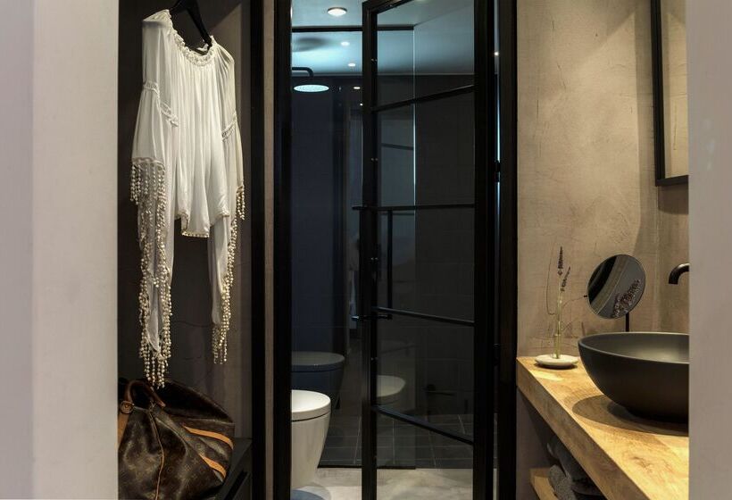 بنجلو قياسى مطل على البحر, Minos Beach Art Hotel, A Member Of Design Hotels