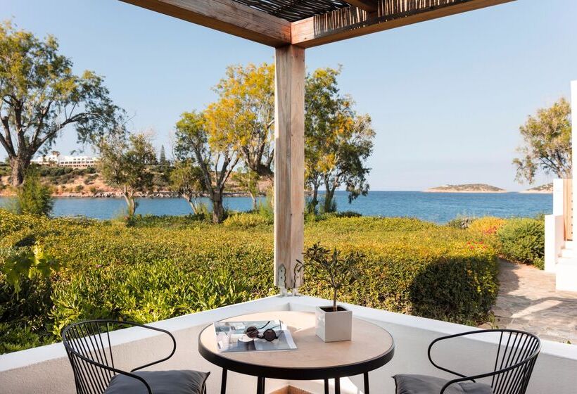 بنجلو قياسى مطل على البحر, Minos Beach Art Hotel, A Member Of Design Hotels