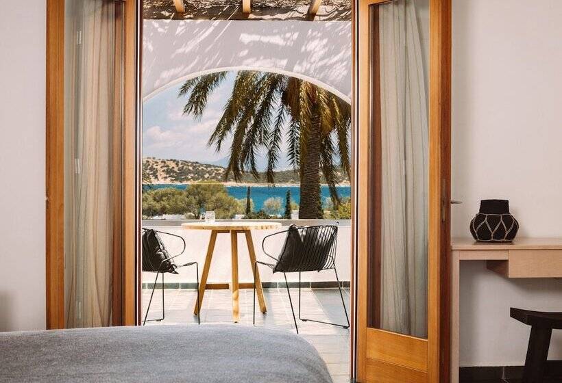 اتاق استاندارد با چشم‌انداز دریا, Minos Beach Art Hotel, A Member Of Design Hotels