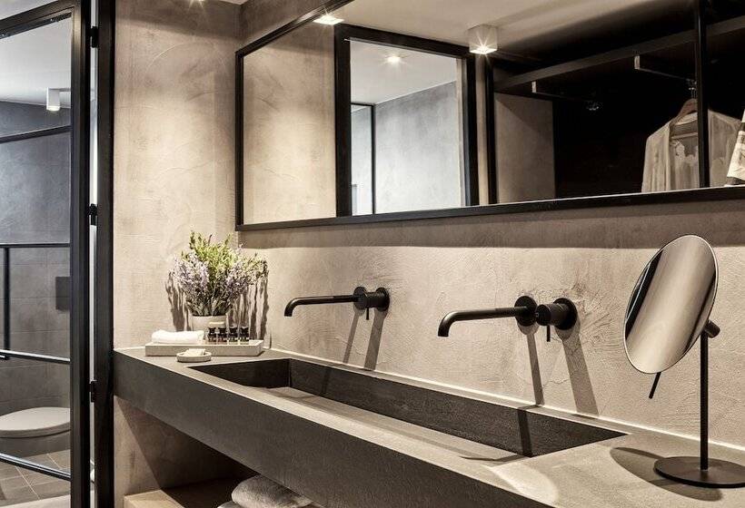 بانگلوی استاندارد با چشم‌انداز دریا, Minos Beach Art Hotel, A Member Of Design Hotels