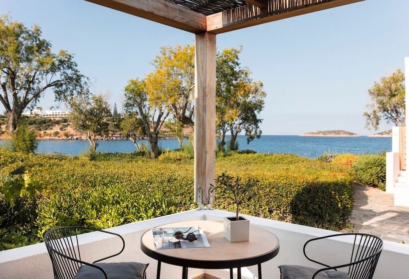 بانگلوی استاندارد با چشم‌انداز دریا, Minos Beach Art Hotel, A Member Of Design Hotels