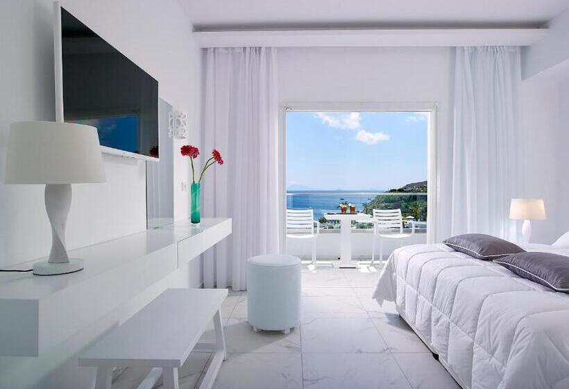 Номер Стандарт Вид на Море, Dimitra Beach Hotel & Suites