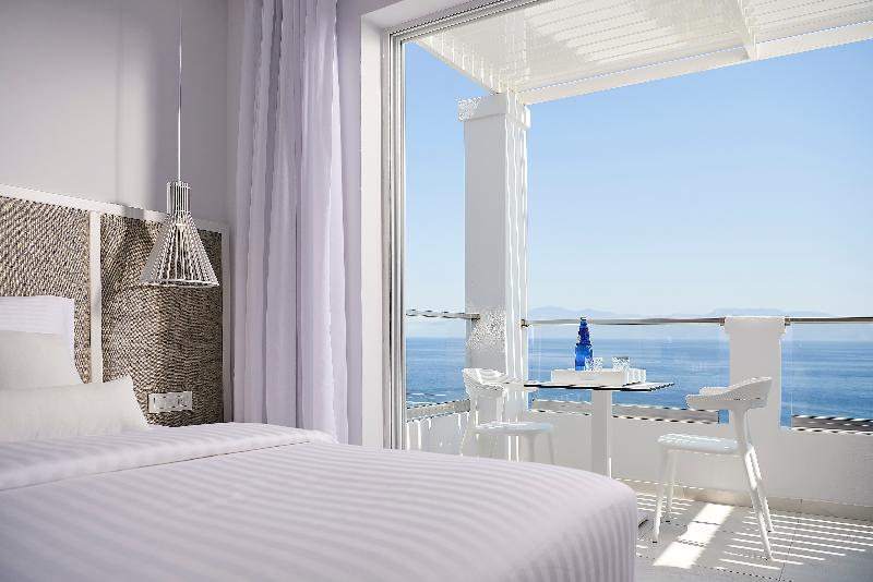 Полулюкс Deluxe Вид на Море, Dimitra Beach Hotel & Suites