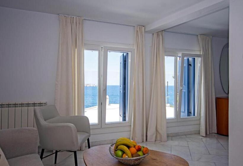 Номер Стандарт Вид на Море, Mykonos Adonis
