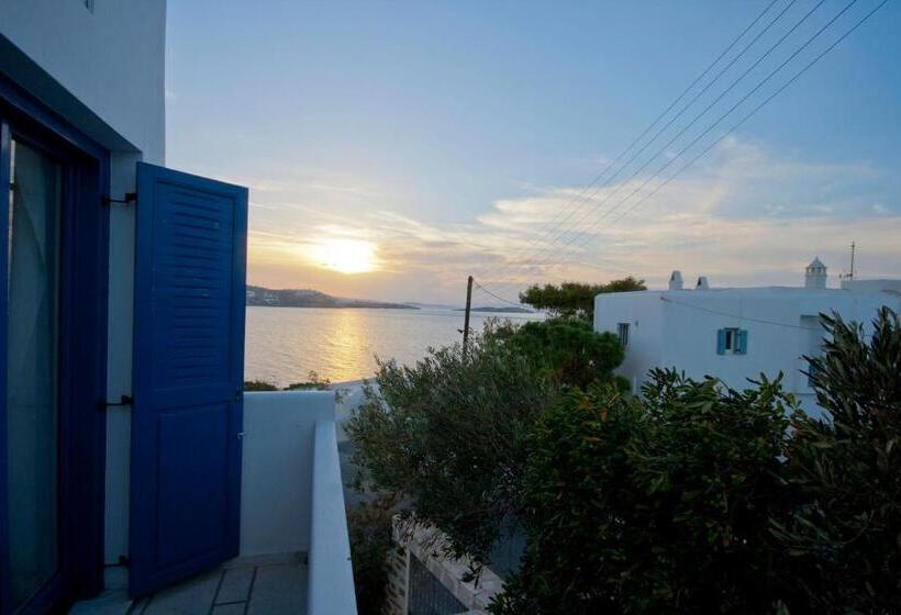 Номер Superior Вид на Море, Mykonos Adonis