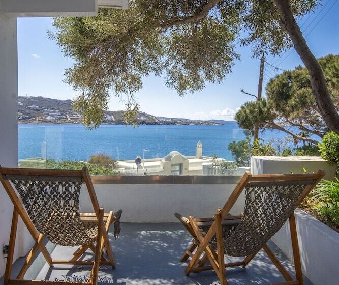 Номер Superior Вид на Море, Mykonos Adonis