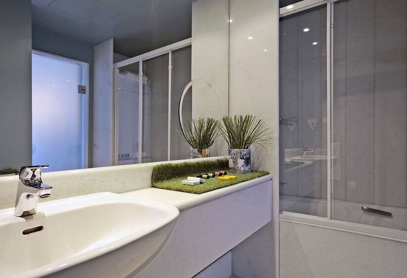غرفة قياسية داخلية, City Hotel Thessaloniki
