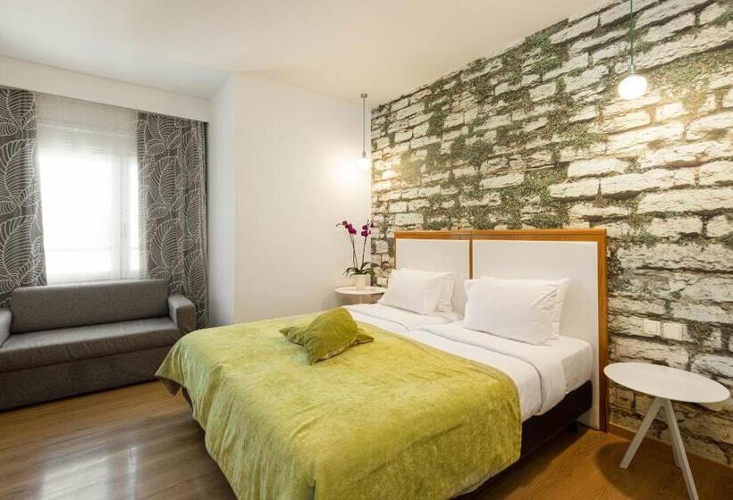 غرفة سوبيريور داخلية, City Hotel Thessaloniki