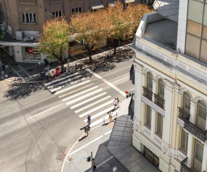 جناح جونيور مطل على المدينة, City Hotel Thessaloniki