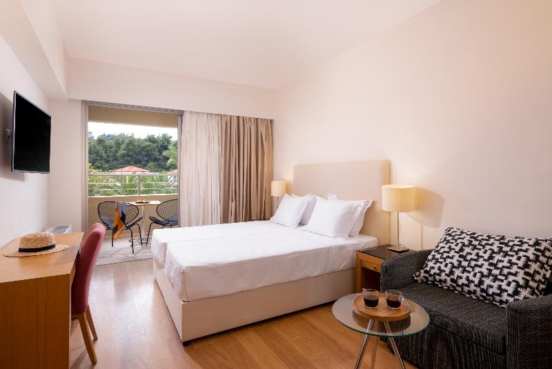 Номер Deluxe Вид на Сад, Kassandra Palace Seaside Resort