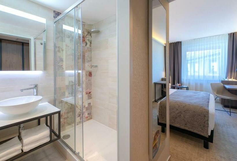高级单人间, Mercure Budapest Korona