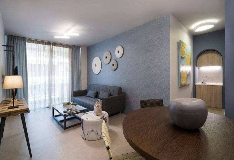 2 Bedroom Premium Apartment, Marina Alimos Hotel Apartments