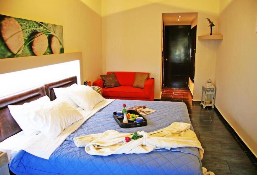 اتاق استاندارد یک نفره با چشم‌انداز دریا, Samos Bay Hotel By Gagou Beach