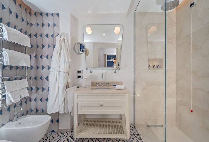 Номер Deluxe Вид на Море, Borgo Santandrea