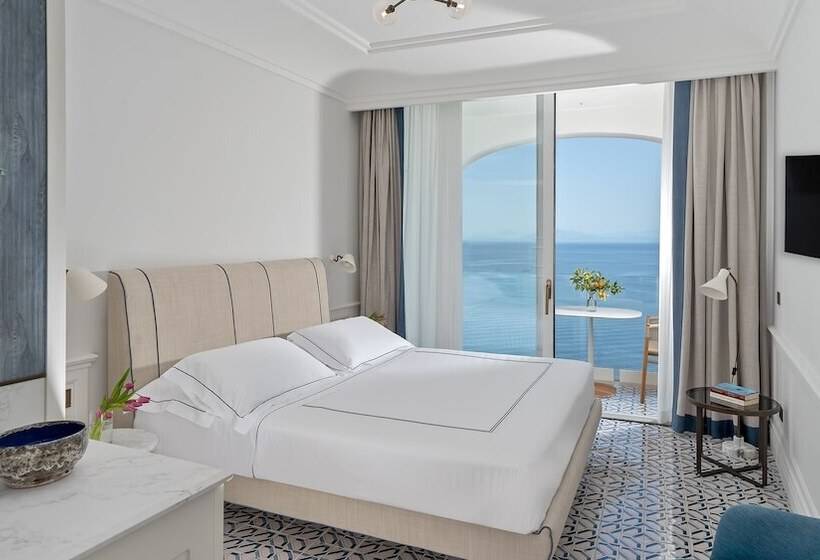 Номер Deluxe Вид на Море, Borgo Santandrea