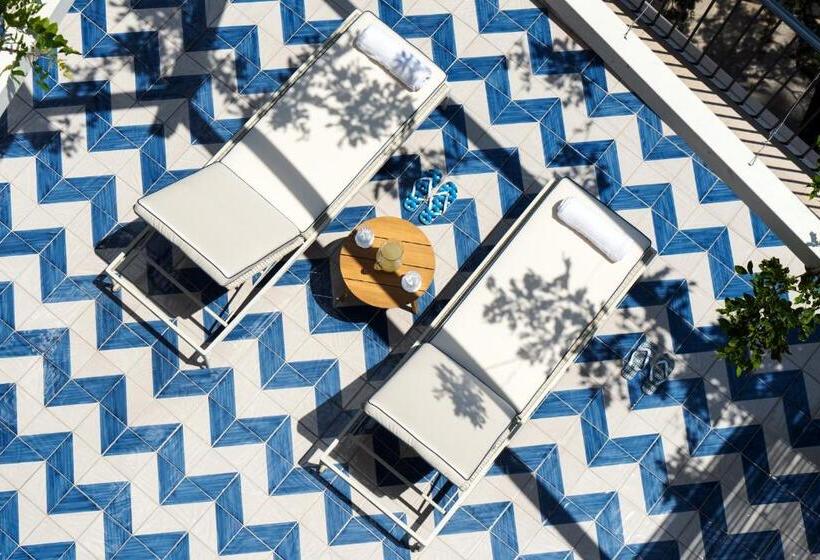 Люкс Deluxe Вид на Море, Borgo Santandrea