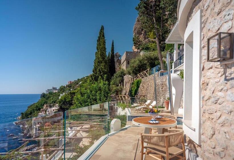 Люкс Deluxe Вид на Море, Borgo Santandrea