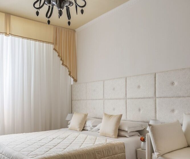 デラックスルーム, Boutique Hotel Re Enzo