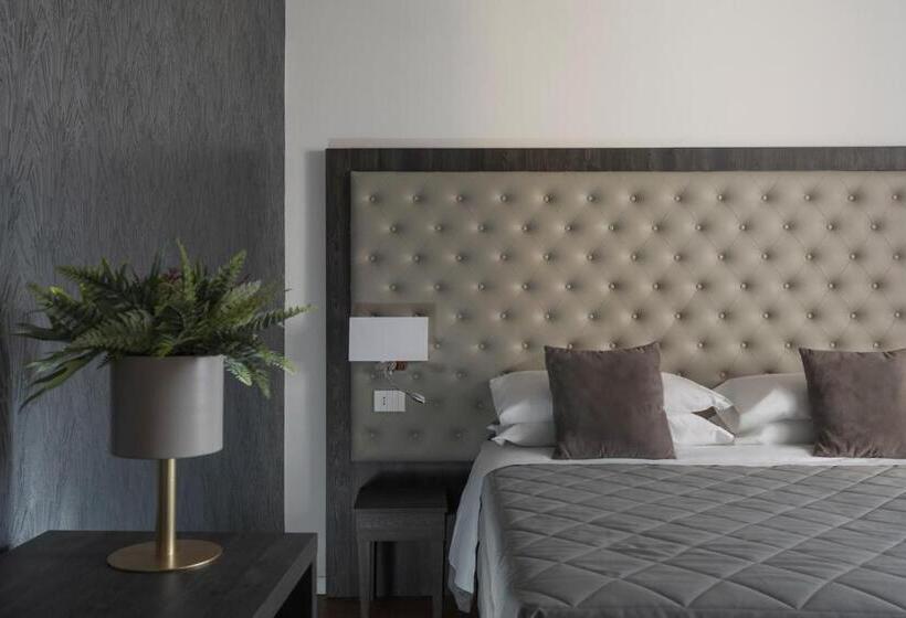 デラックスルーム, Boutique Hotel Re Enzo