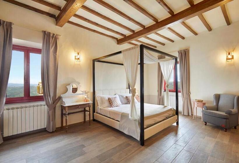 Люкс 2 Спальни, Tenuta Di Artimino Member Of Meliá Collection Wine Resort