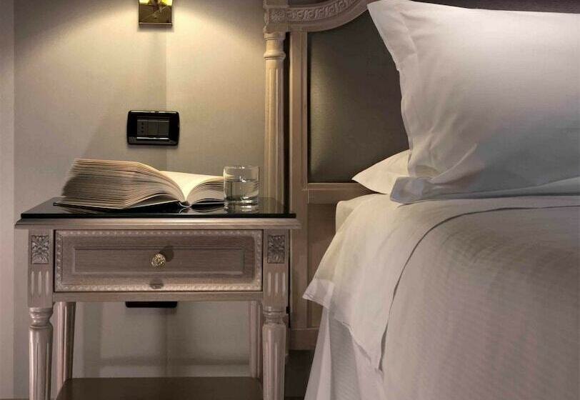 اتاق استاندارد یک نفره, c-hotels Ambasciatori