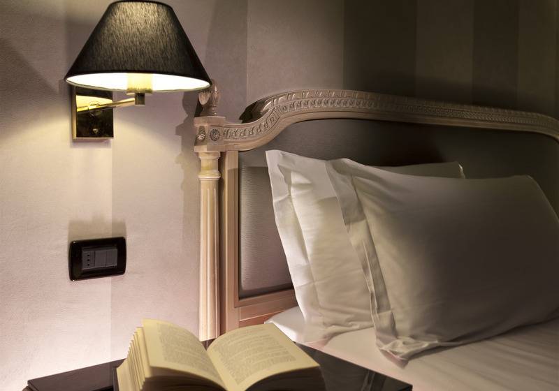 اتاق استاندارد یک نفره, c-hotels Ambasciatori