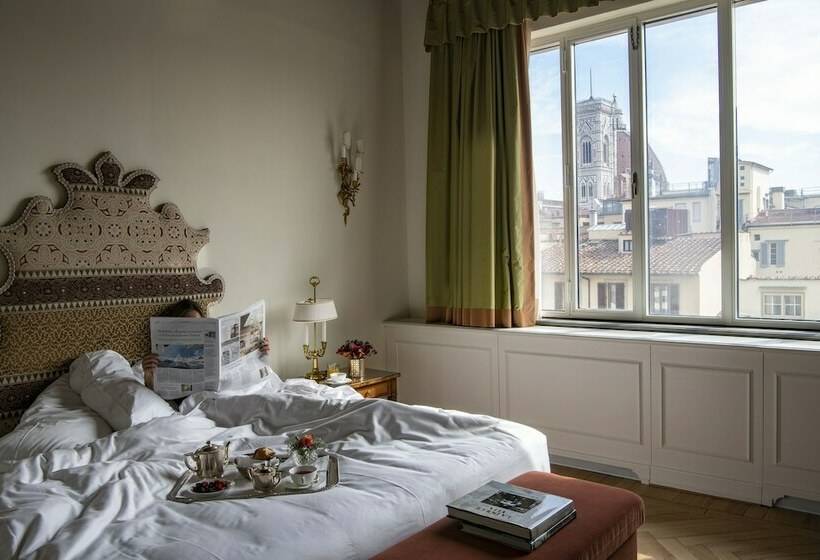 سوییت, Helvetia&bristol Firenze – Starhotels Collezione