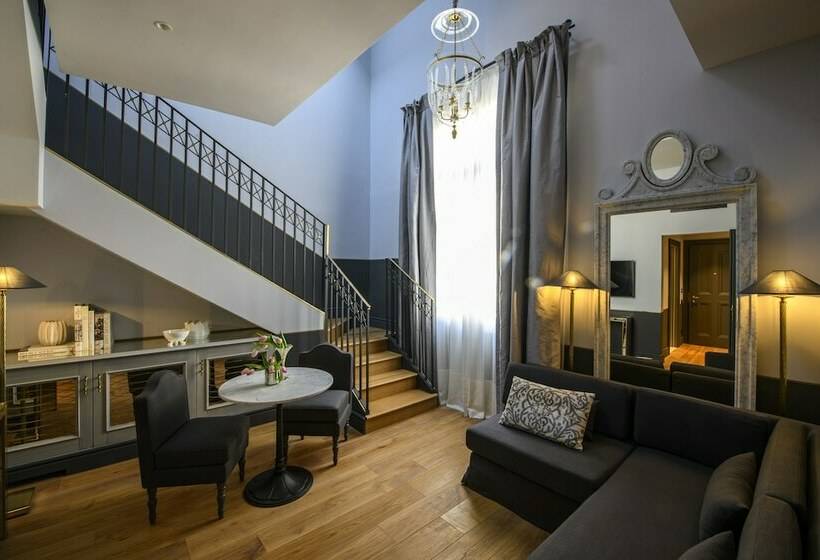 سوییت, Helvetia&bristol Firenze – Starhotels Collezione