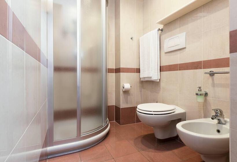 اتاق استاندارد یک نفره, Mokinba Hotels Baviera
