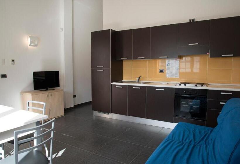 Апартаменты 1 Спальня, Riva Del Sole