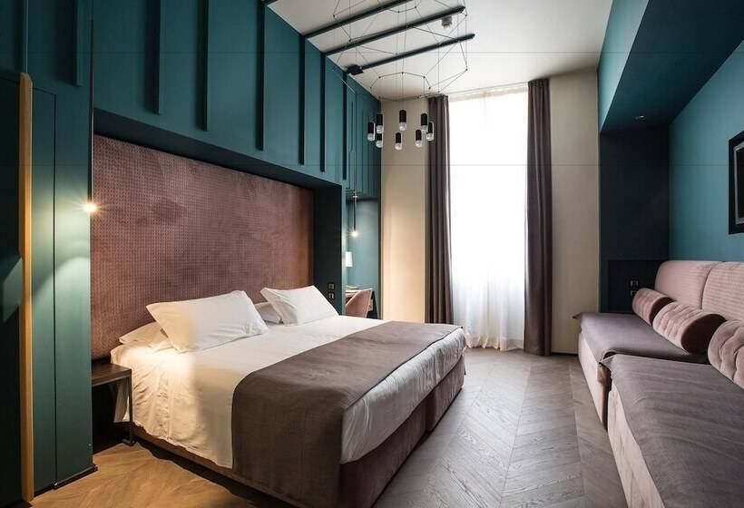 Premium Quadruple Room, Silla
