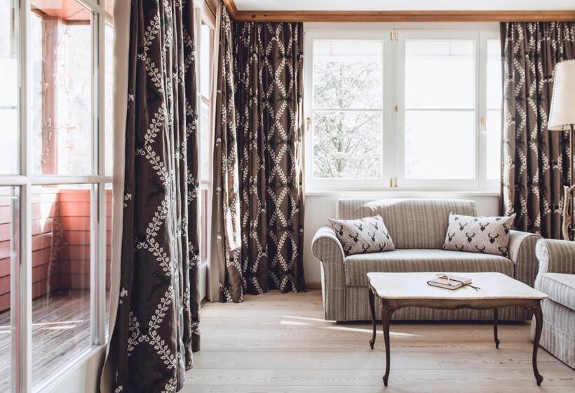 Люкс Повышенной Комфортности, Relais & Chateaux Hotel Castel Fragsburg