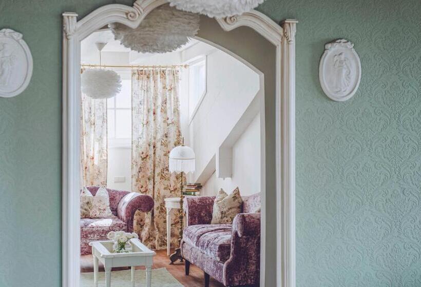 Люкс, Relais & Chateaux Hotel Castel Fragsburg