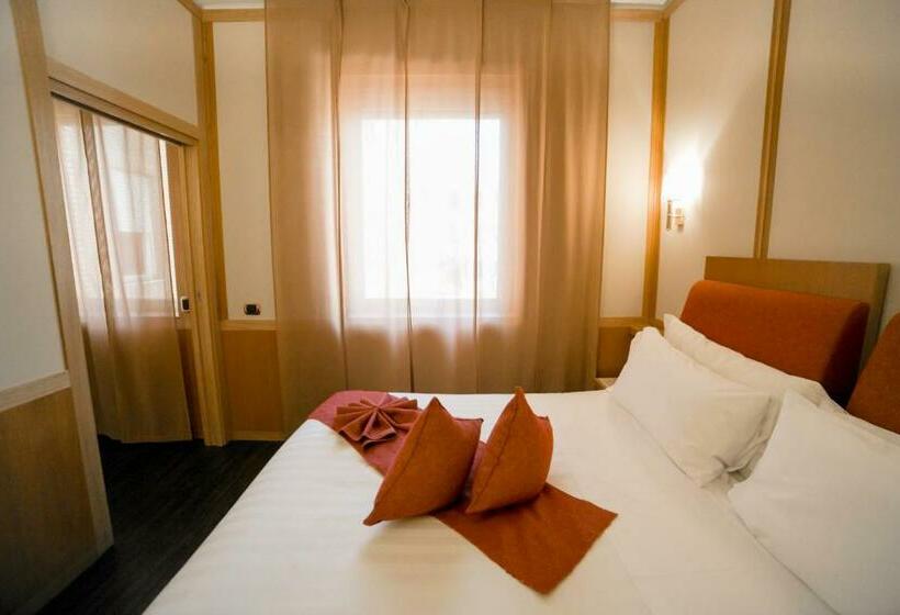 اتاق خانوادگی, Best Western Hotel President   Colosseo