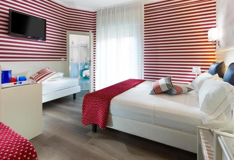 Четырехместный Номер Deluxe, Atlantic Riviera Mare