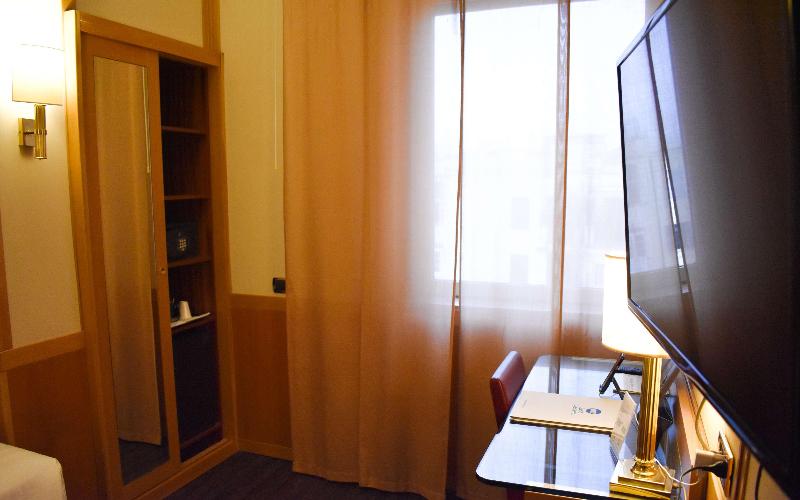 اتاق استاندارد یک نفره, Best Western Hotel President   Colosseo