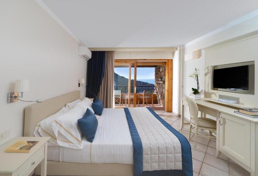 オーシャンビューデラックスルーム, Boutique Hotel Torre Di Cala Piccola