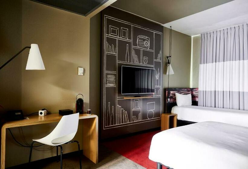 اتاق پریمیوم سه تخته, Ibis Milano Centro