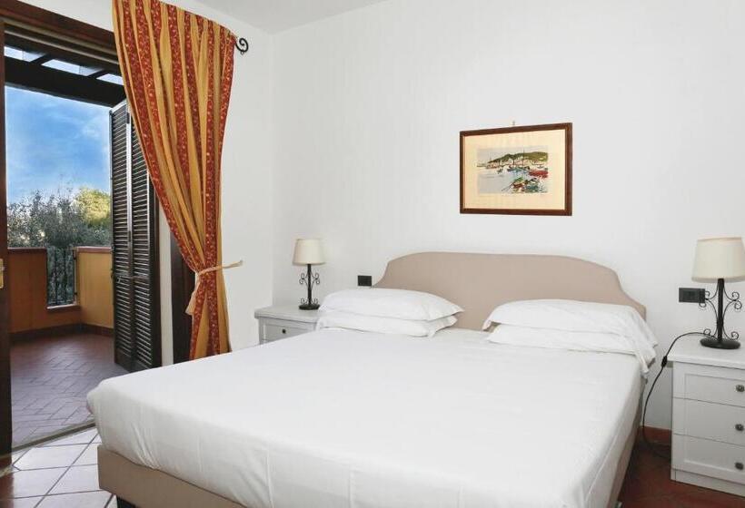 جناح مطلّ علي البحر, Albergo Filippo Ii