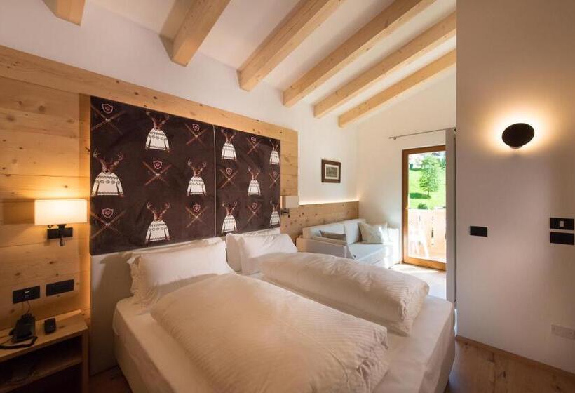 اتاق راحتی, Patrizia Dolomites Glamour
