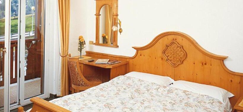اتاق استاندارد با بالکن, Patrizia Dolomites Glamour