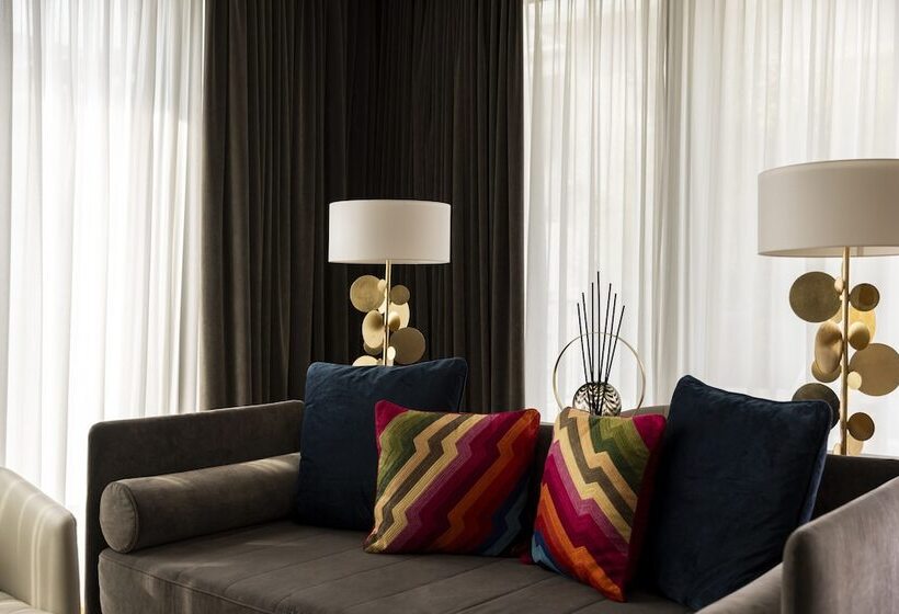 דירת פנטהאוז 1 חדרי שינה, Rosa Grand Milano   Starhotels Collezione