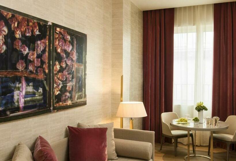 חדר דלוקס, Rosa Grand Milano   Starhotels Collezione